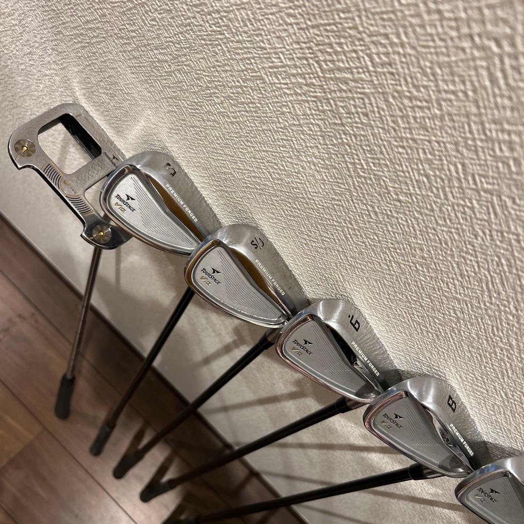 ViQツアーステージ　メンズ R １１本　右利き　ゴルフセット