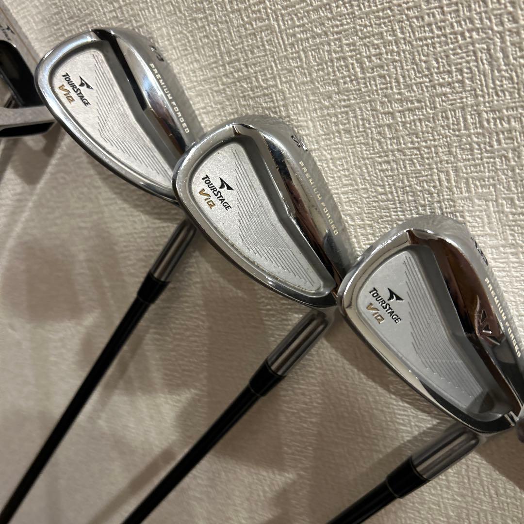 ViQツアーステージ　メンズ R １１本　右利き　ゴルフセット