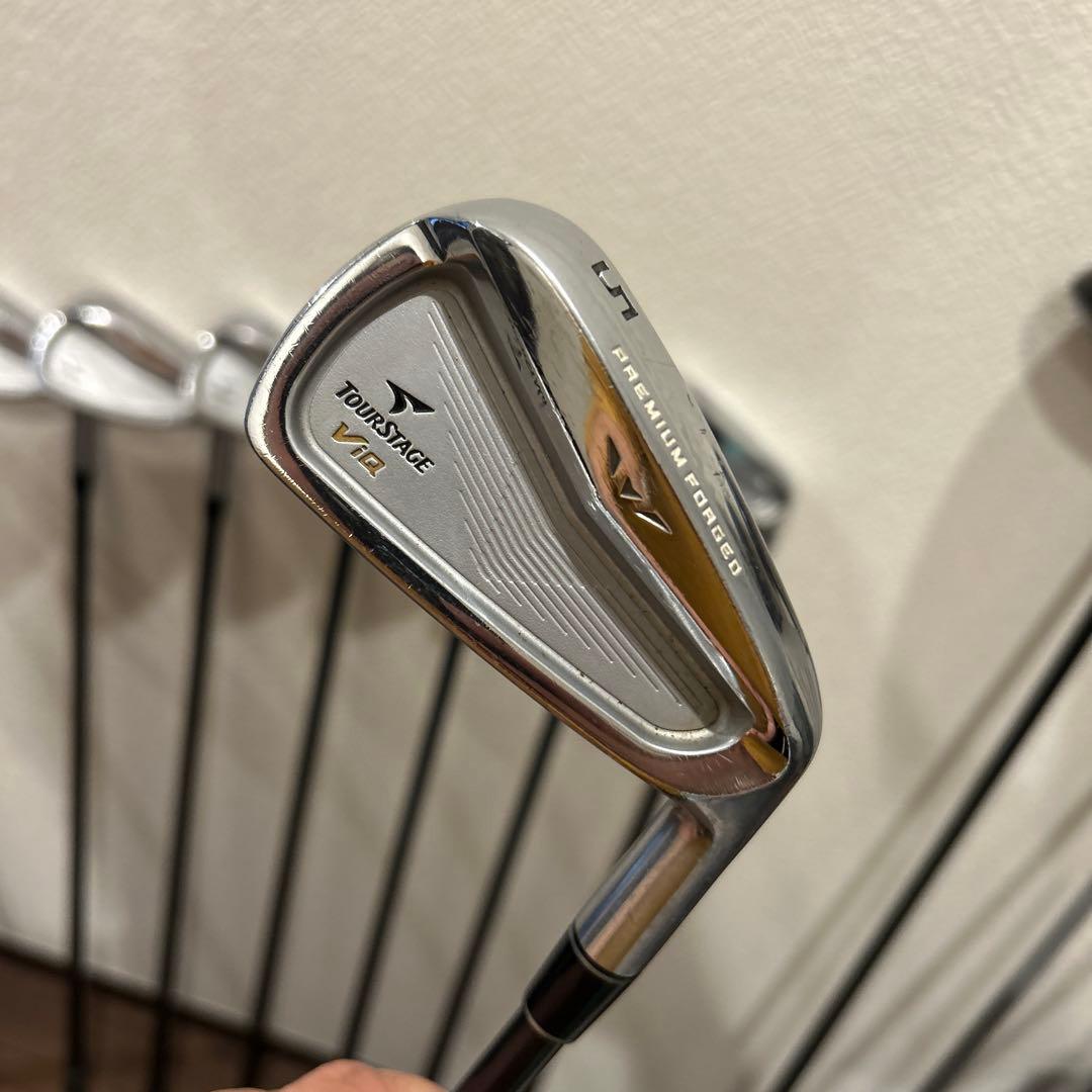 ViQツアーステージ　メンズ R １１本　右利き　ゴルフセット