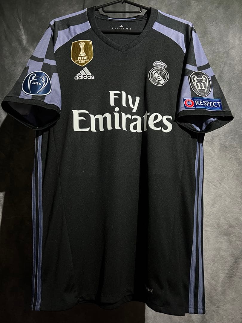 【正規品】ロナウド ＃７ レアル・マドリード１６／１７CL仕様 (3RD)