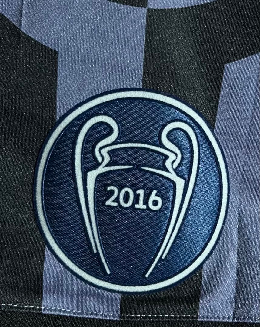 【正規品】ロナウド ＃７ レアル・マドリード１６／１７CL仕様 (3RD)