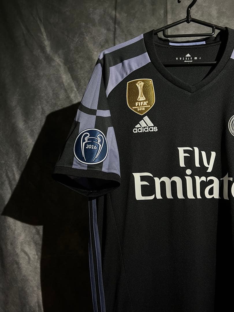 【正規品】ロナウド ＃７ レアル・マドリード１６／１７CL仕様 (3RD)