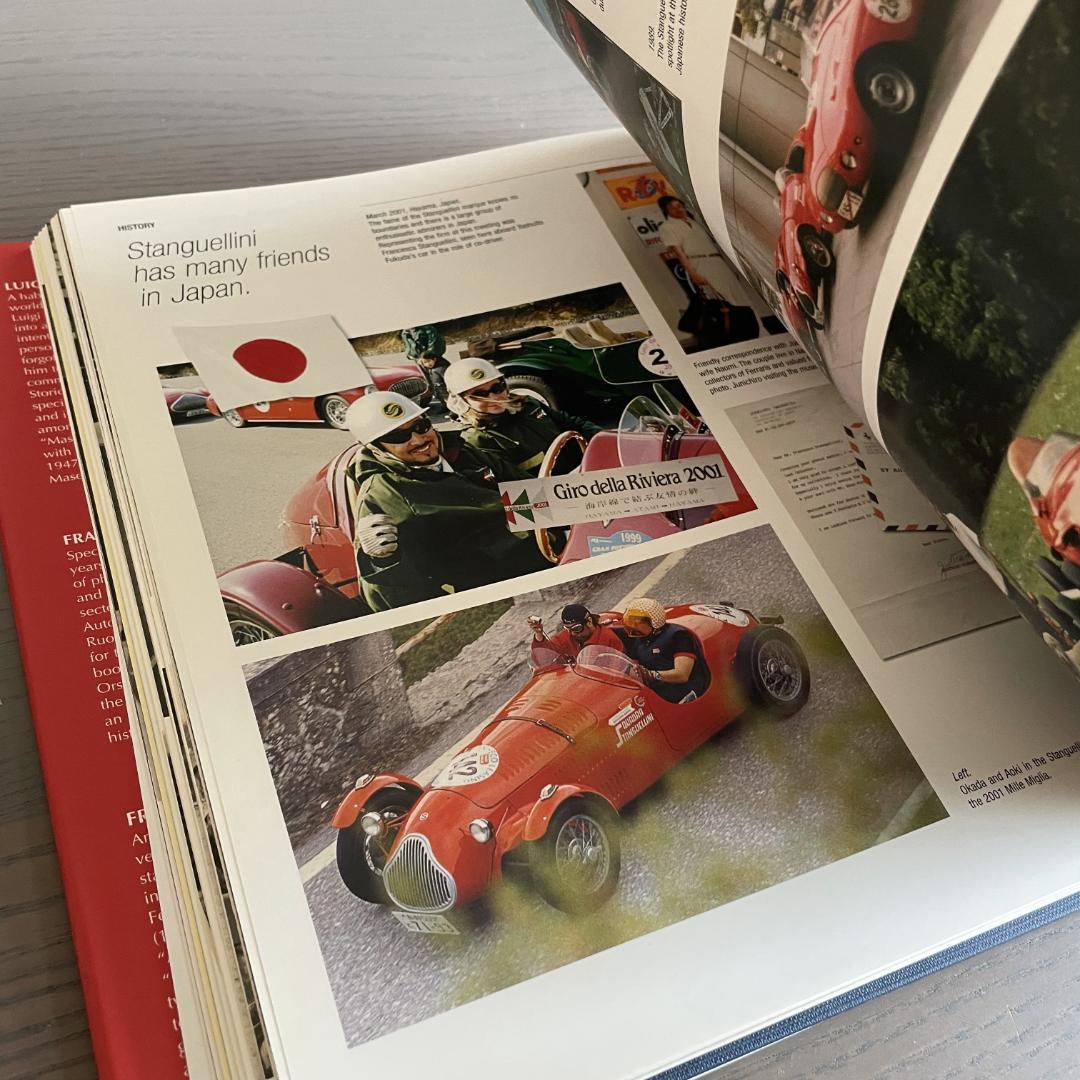 洋書 Stanguellini Big Little Racing Cars