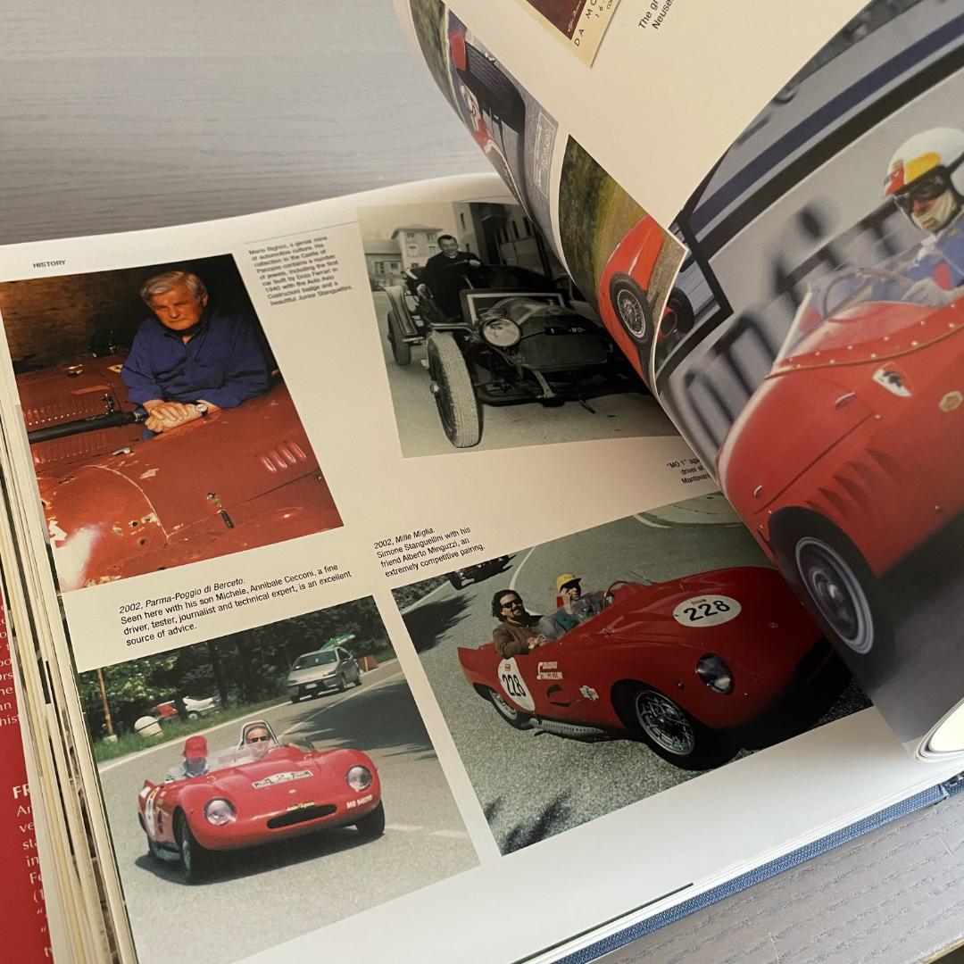 洋書 Stanguellini Big Little Racing Cars