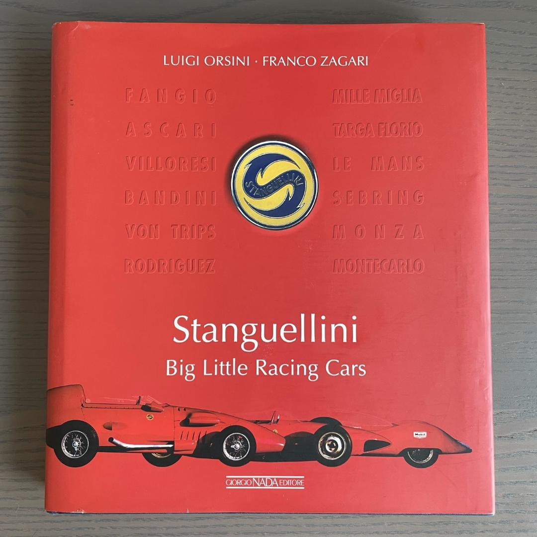 洋書 Stanguellini Big Little Racing Cars