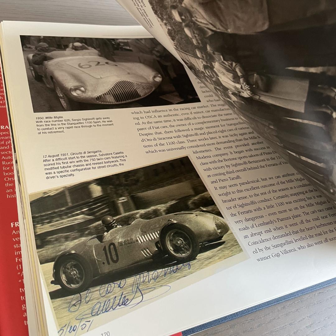 洋書 Stanguellini Big Little Racing Cars