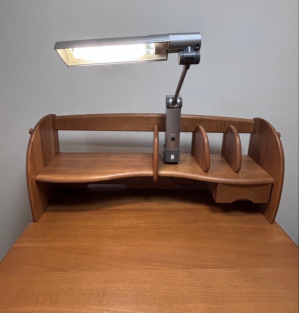 カリモク学習机 ４点セット ２-① 机本体