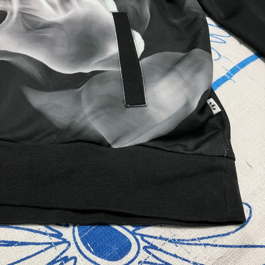 【希少】adidas ×リタオラ トレフォイル　ロゴ　スモーク パーカー