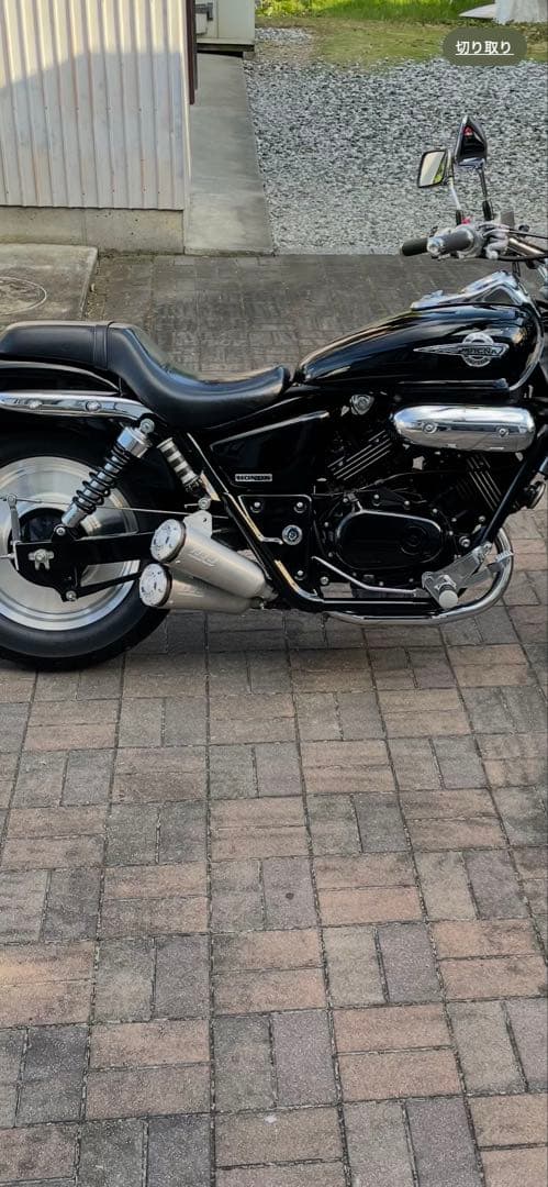 【希少】スーパートラップ スリップオン 4インチ マグナ250用 マフラー　美品