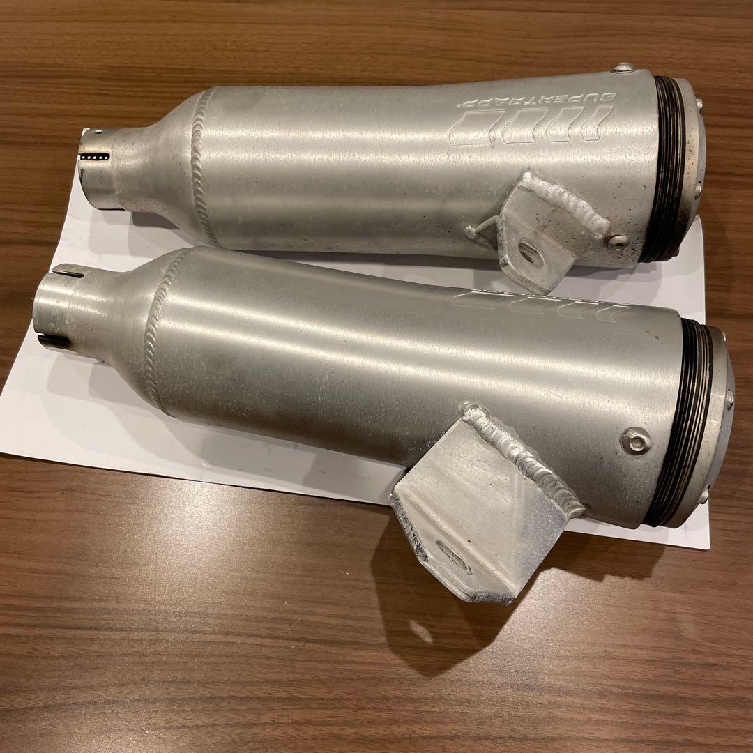 【希少】スーパートラップ スリップオン 4インチ マグナ250用 マフラー　美品