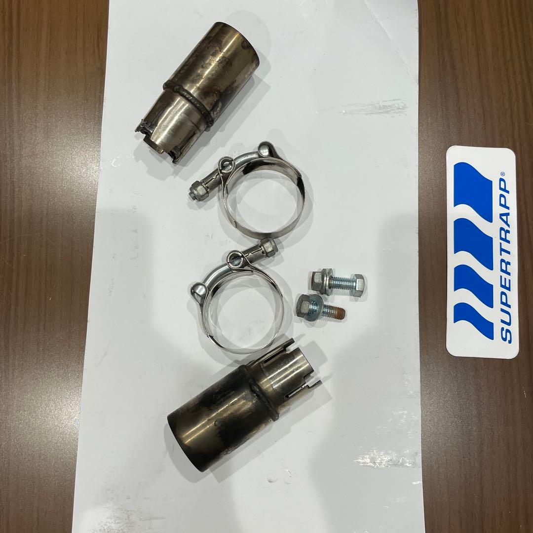 【希少】スーパートラップ スリップオン 4インチ マグナ250用 マフラー　美品