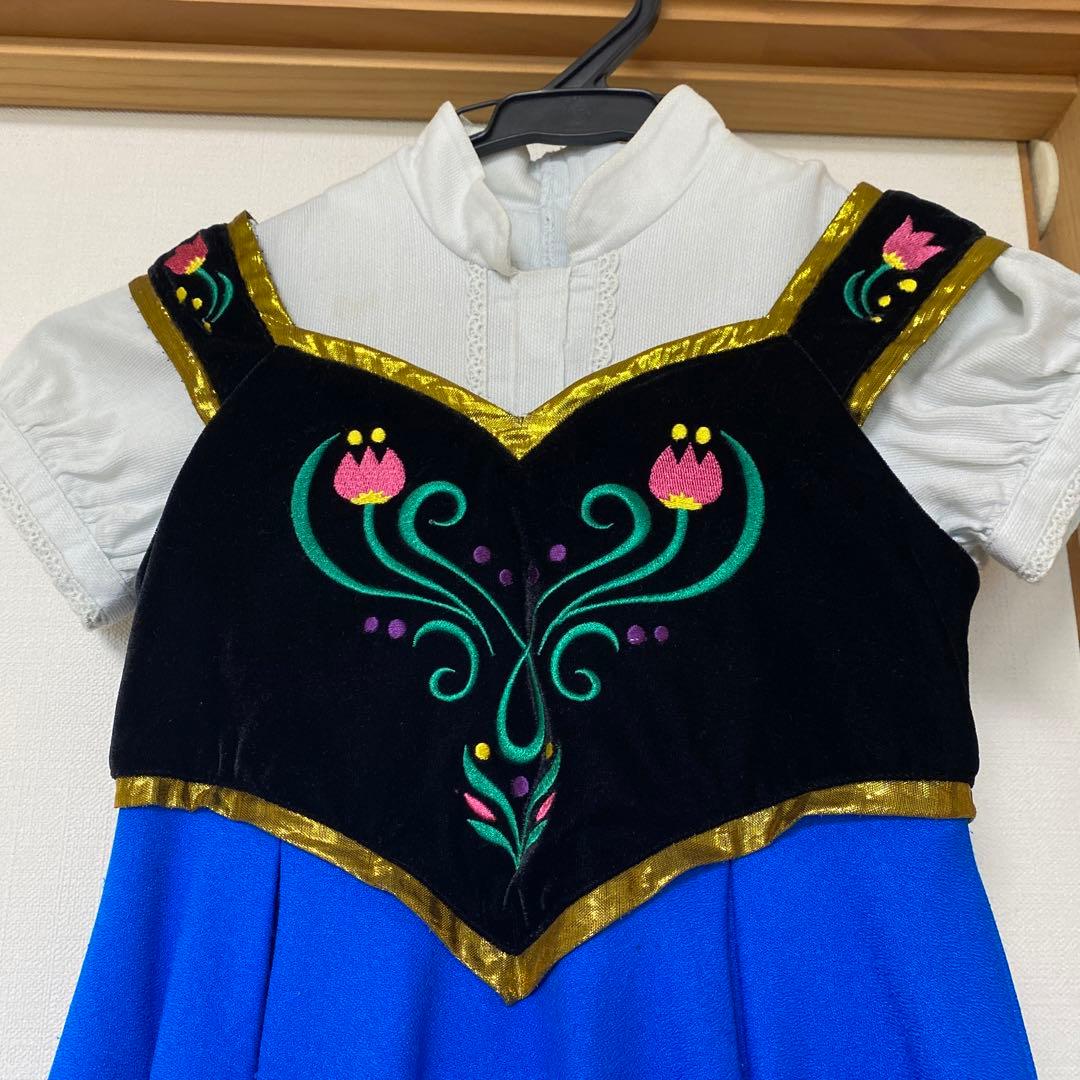 売り切りセール！【廃盤】　ビビデバビデブティック　アナ　ドレス110