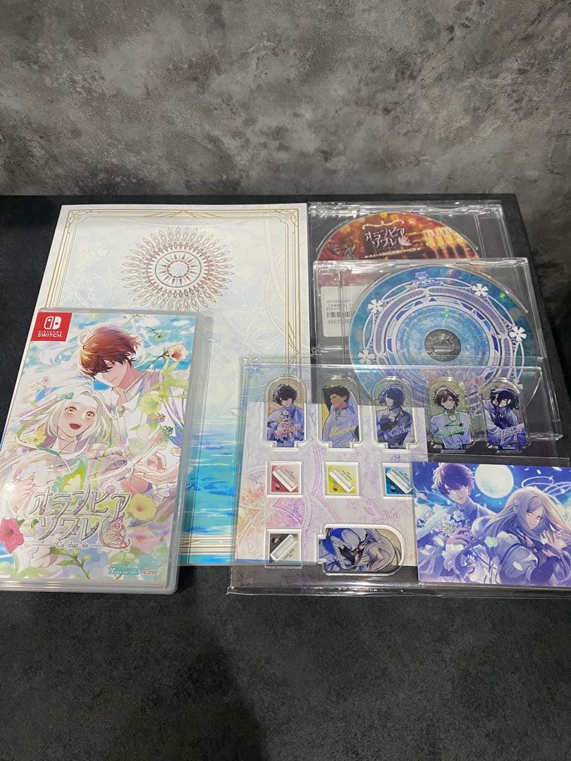 オランピアソワレ ‐catharsis‐ オトメイトスイートBOX