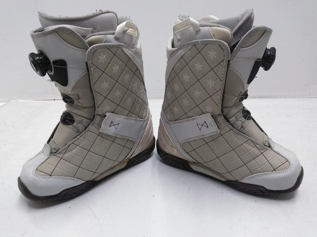 K2 LUNA 142cm レディーススノーボード 3点セット ブーツ24cm△