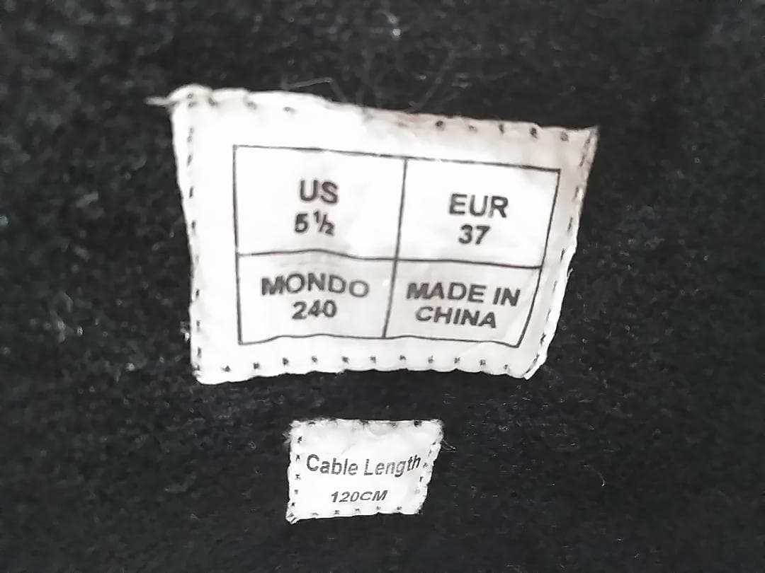 K2 LUNA 142cm レディーススノーボード 3点セット ブーツ24cm△