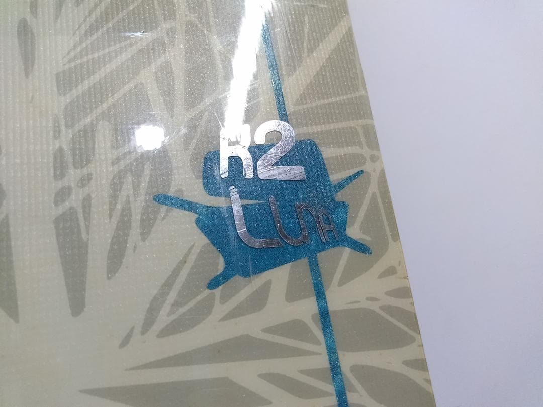 K2 LUNA 142cm レディーススノーボード 3点セット ブーツ24cm△