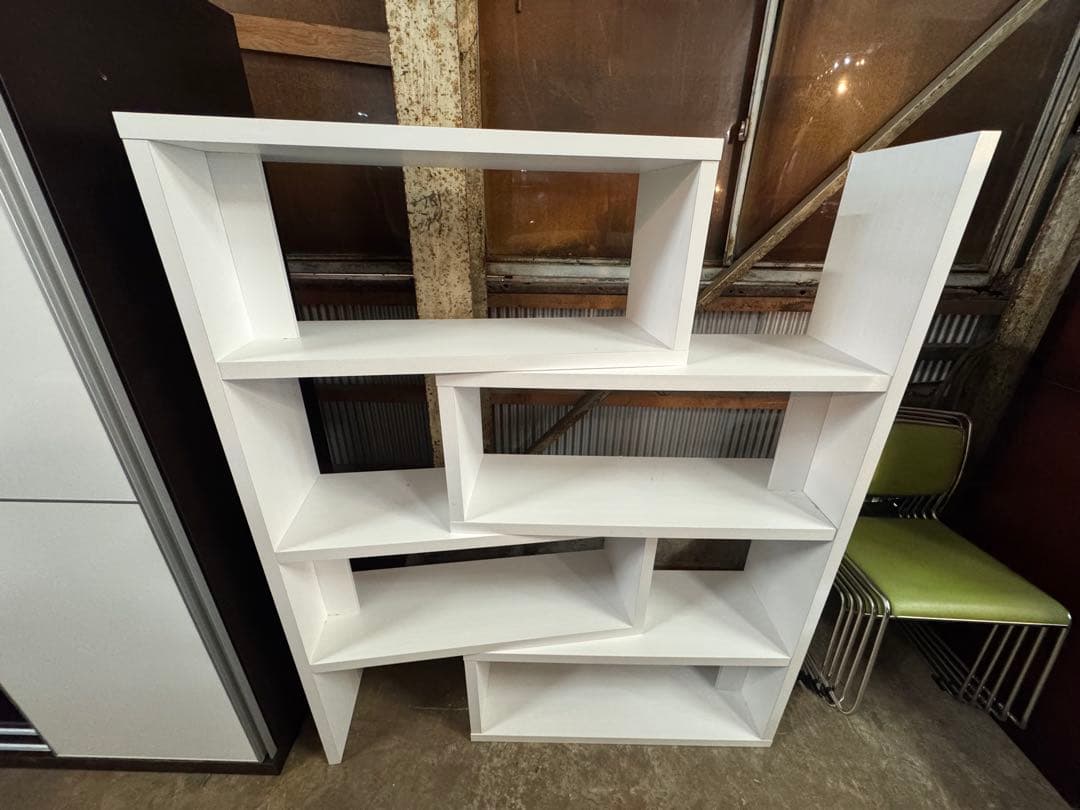 ス*ー様 Francfranc リトモ ホワイトオープンシェルフ