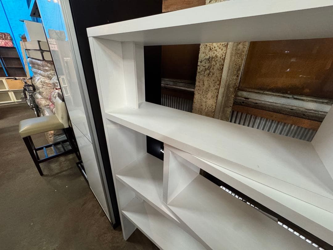 ス*ー様 Francfranc リトモ ホワイトオープンシェルフ