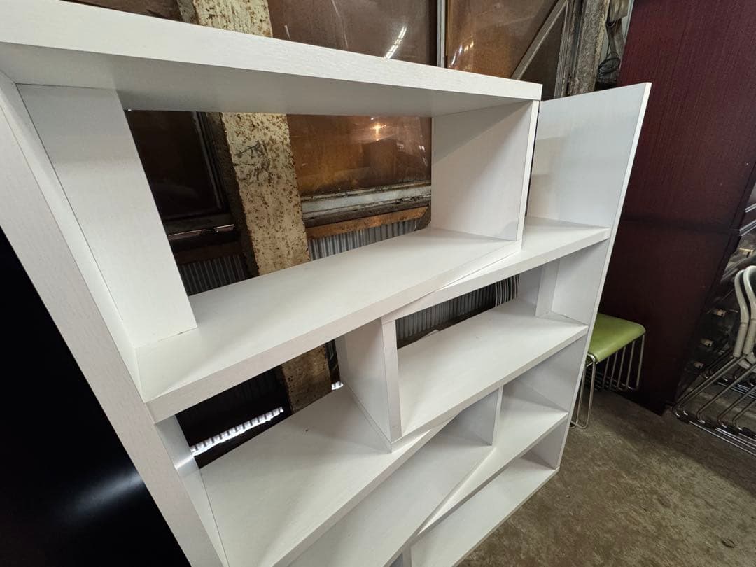 ス*ー様 Francfranc リトモ ホワイトオープンシェルフ