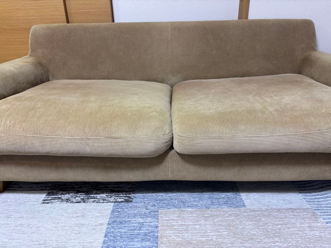 激安　unico ウニコ　GREIG カバーリングソファ 3シーター