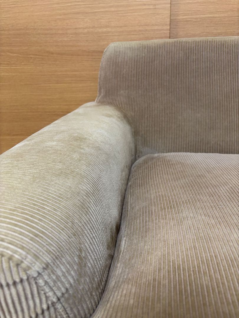 激安　unico ウニコ　GREIG カバーリングソファ 3シーター