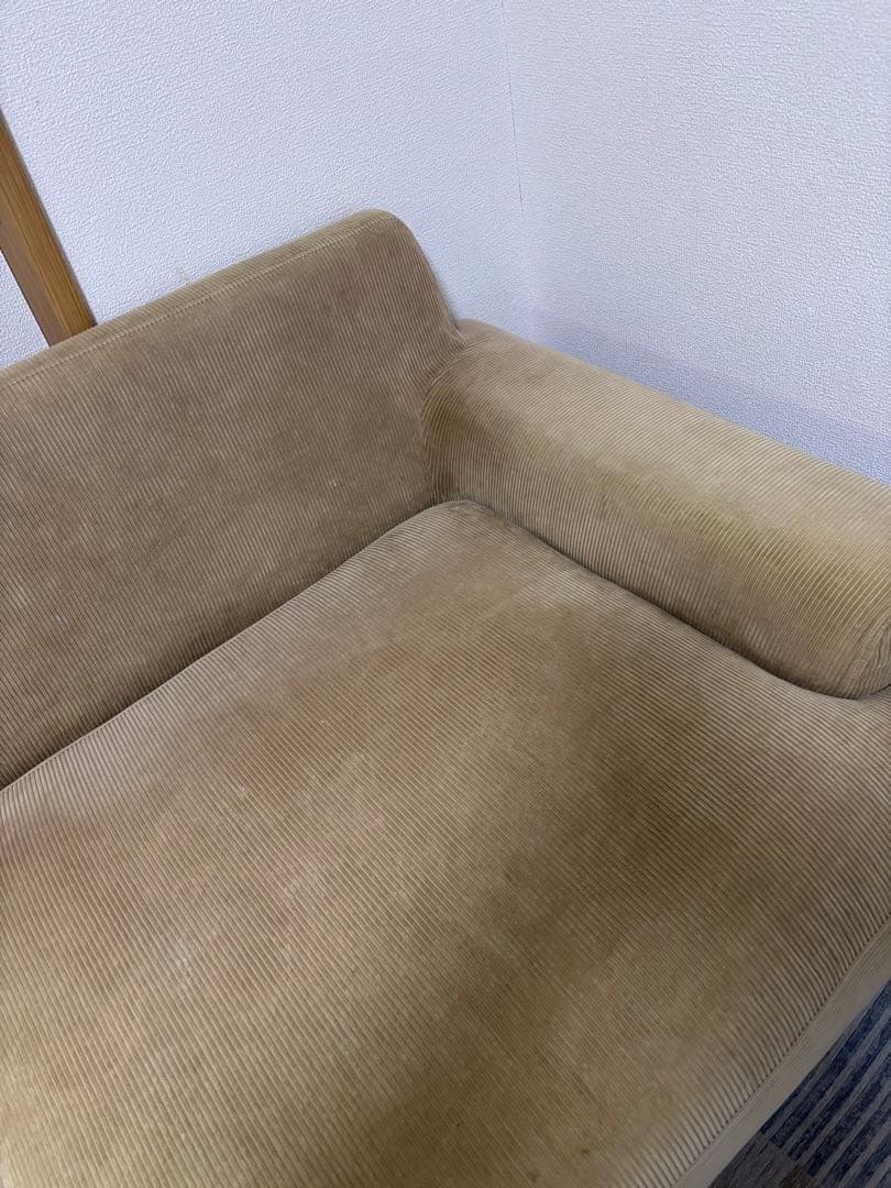 激安　unico ウニコ　GREIG カバーリングソファ 3シーター