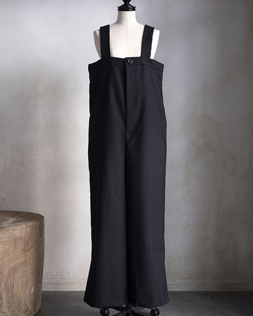 エンフォルド　ワイドサロペット　オーバーオール　オールインワン　ワイドパンツ