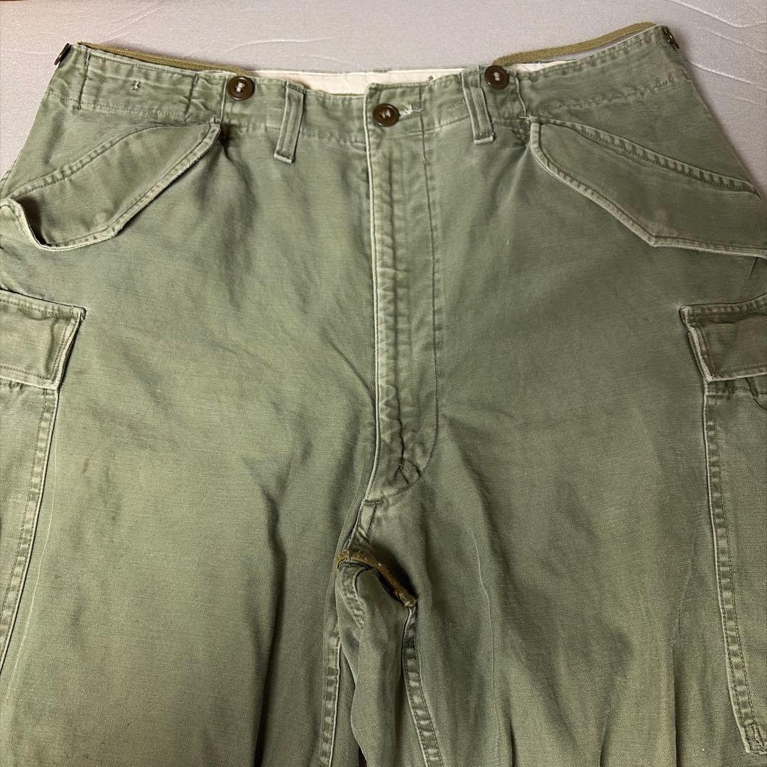 [米軍実物] Mサイズ 50s US ARMY M-51 パンツ ビンテージ