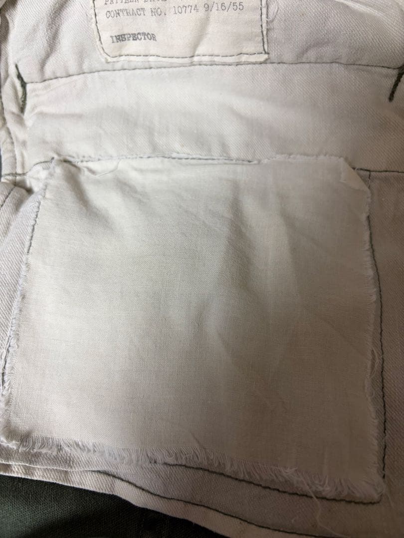 [米軍実物] Mサイズ 50s US ARMY M-51 パンツ ビンテージ