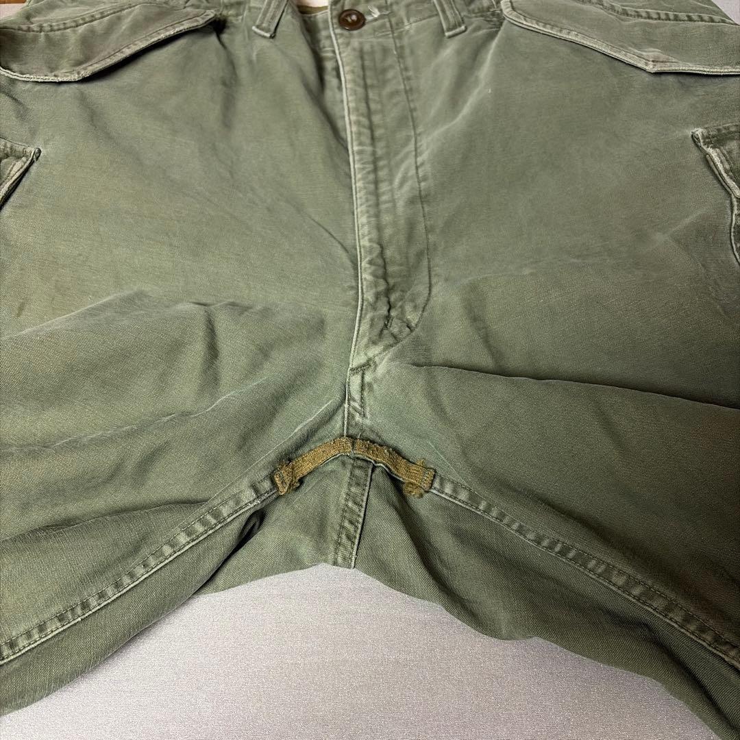 [米軍実物] Mサイズ 50s US ARMY M-51 パンツ ビンテージ