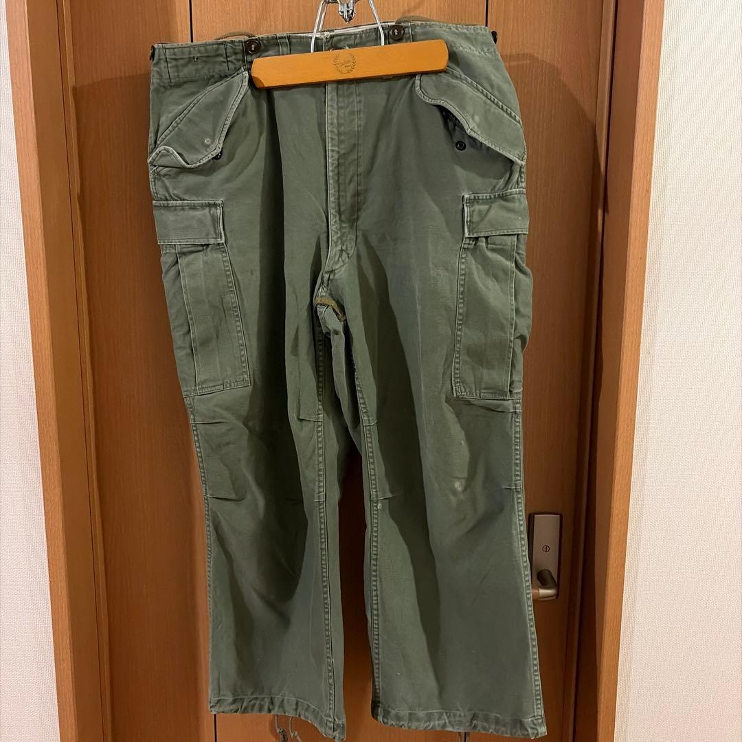 [米軍実物] Mサイズ 50s US ARMY M-51 パンツ ビンテージ
