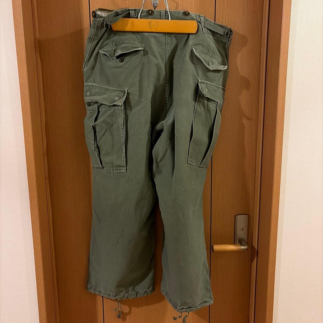 [米軍実物] Mサイズ 50s US ARMY M-51 パンツ ビンテージ