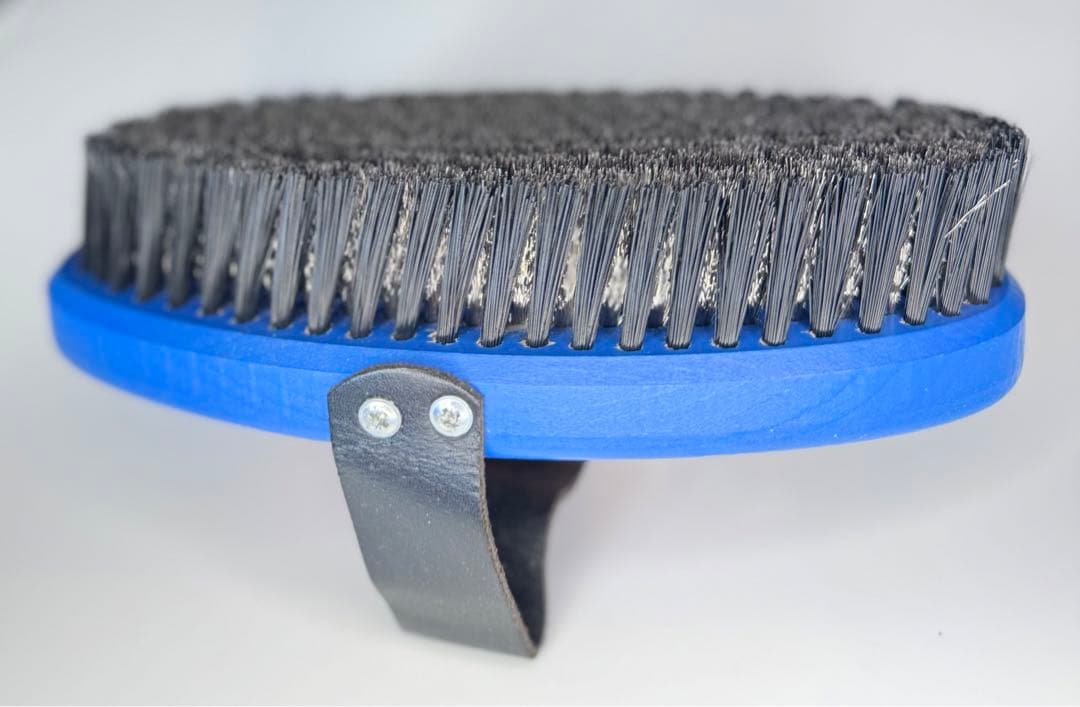 HOLMENKOL オーバルブラシ スチール 馬毛 2点セット 中古