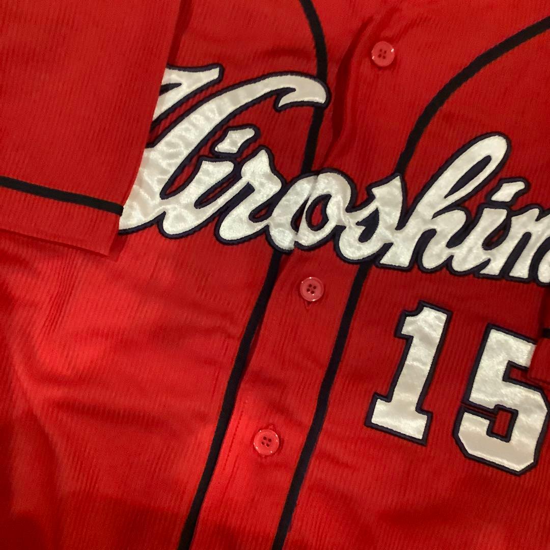 広島東洋カープ　黒田博樹　ビジターユニフォーム　Lサイズ