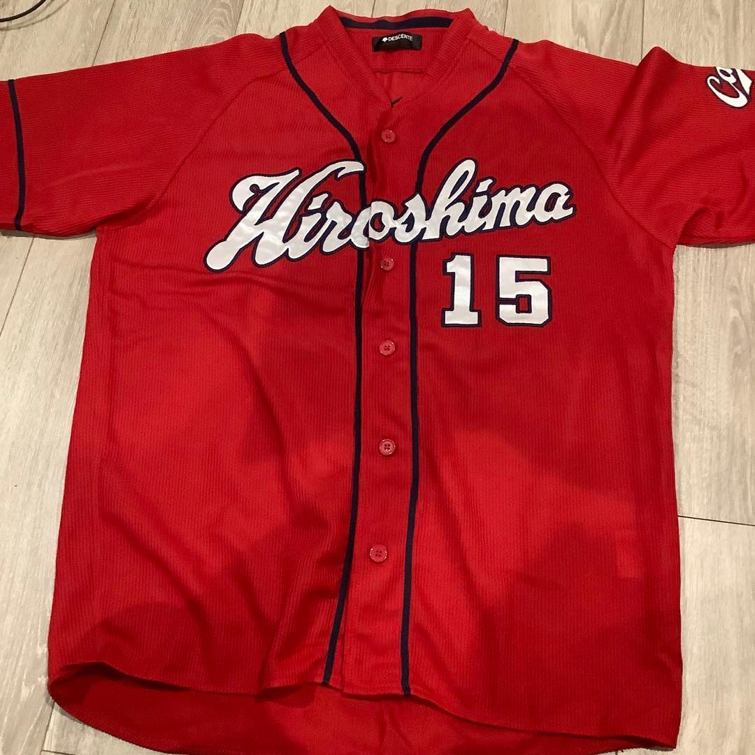 広島東洋カープ　黒田博樹　ビジターユニフォーム　Lサイズ