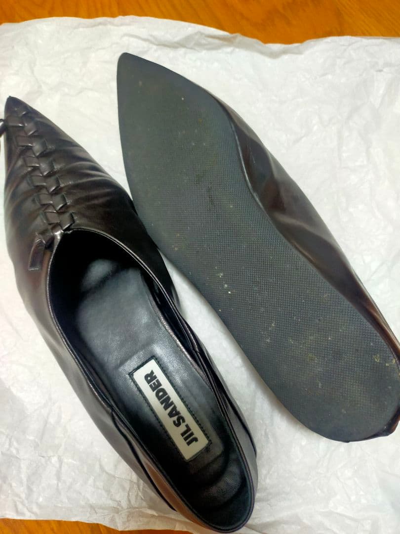 JIL SANDER バレリーナ フラットシューズ