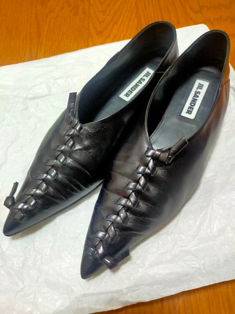 JIL SANDER バレリーナ フラットシューズ