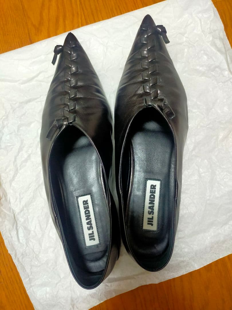 JIL SANDER バレリーナ フラットシューズ