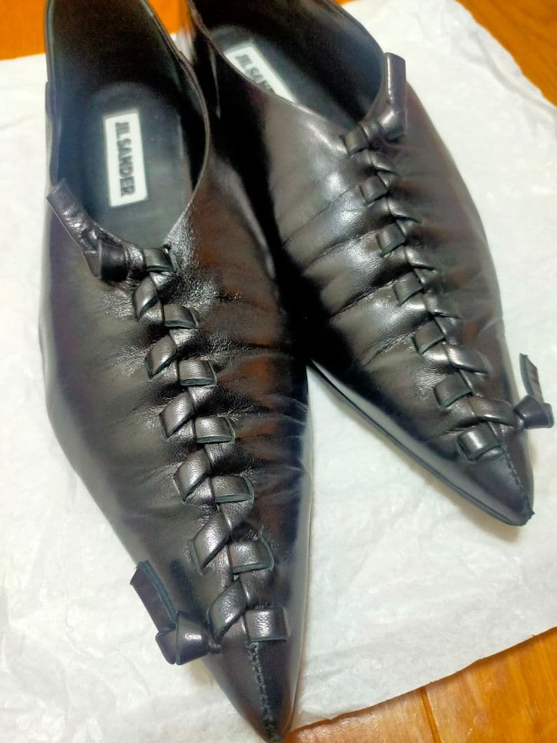 JIL SANDER バレリーナ フラットシューズ