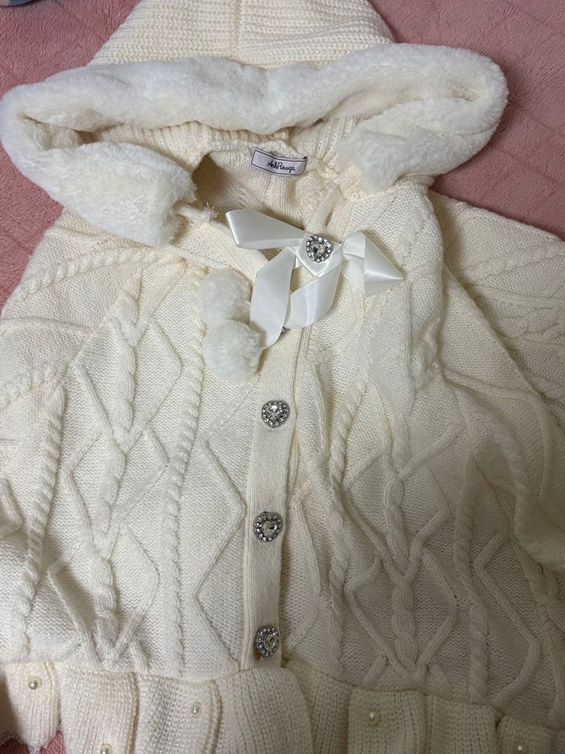 Ank Rouge ポンチョ