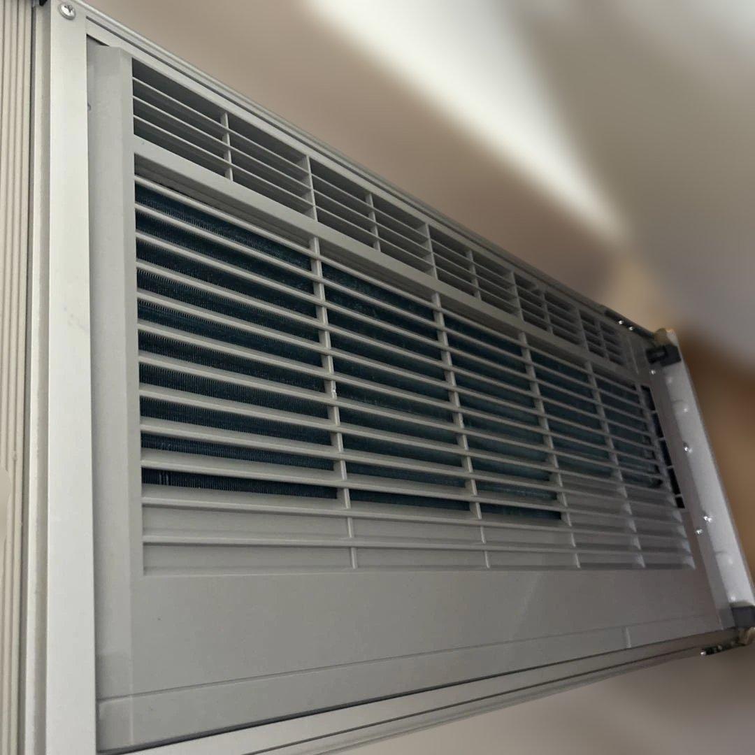 Haier 窓用エアコン ホワイト JA-16Y 2023年製