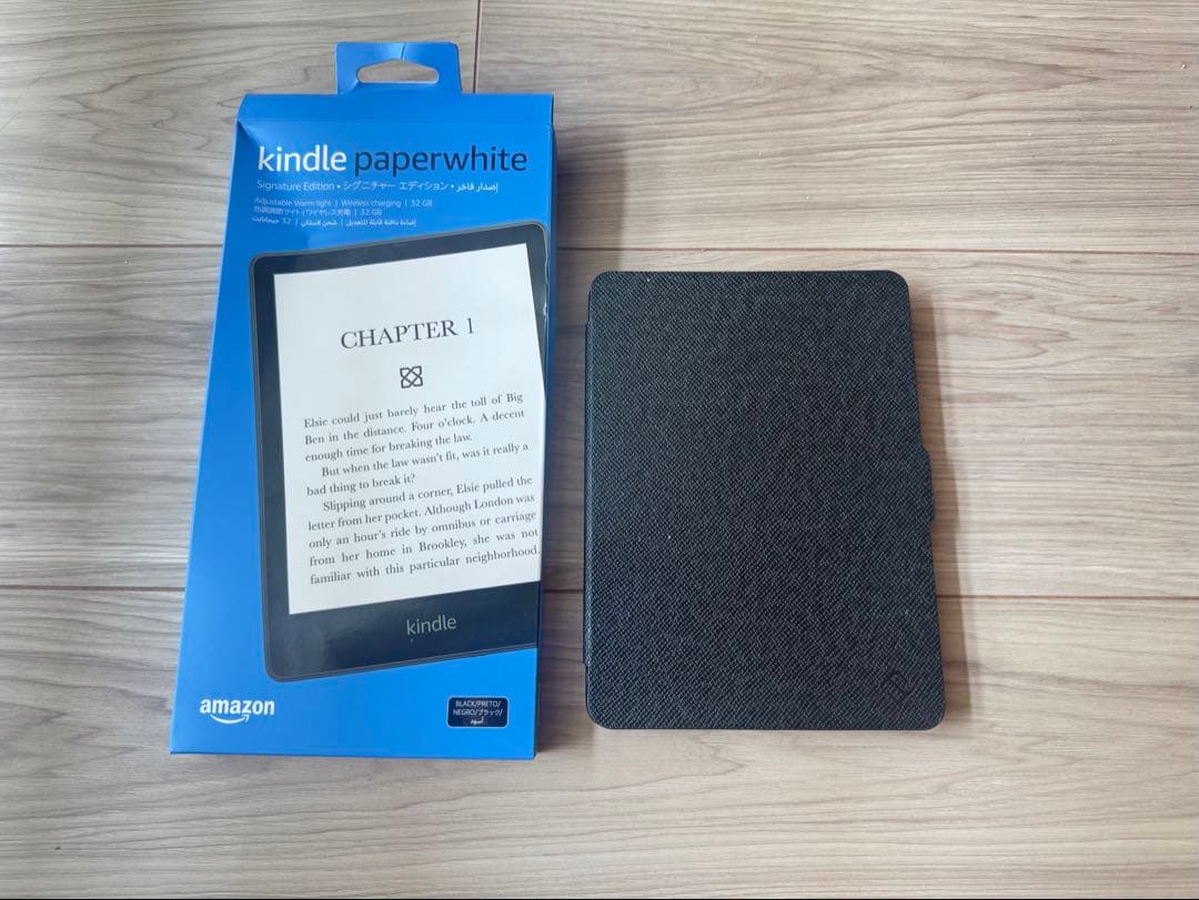 Kindle Paperwhite シグニチャーエディション キンドル　32GB