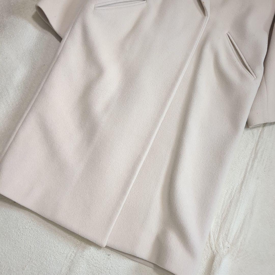 IENA マンテコ別注 オーバーチェスターコート グレージュ 38サイズ