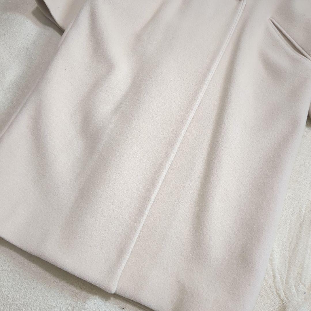 IENA マンテコ別注 オーバーチェスターコート グレージュ 38サイズ