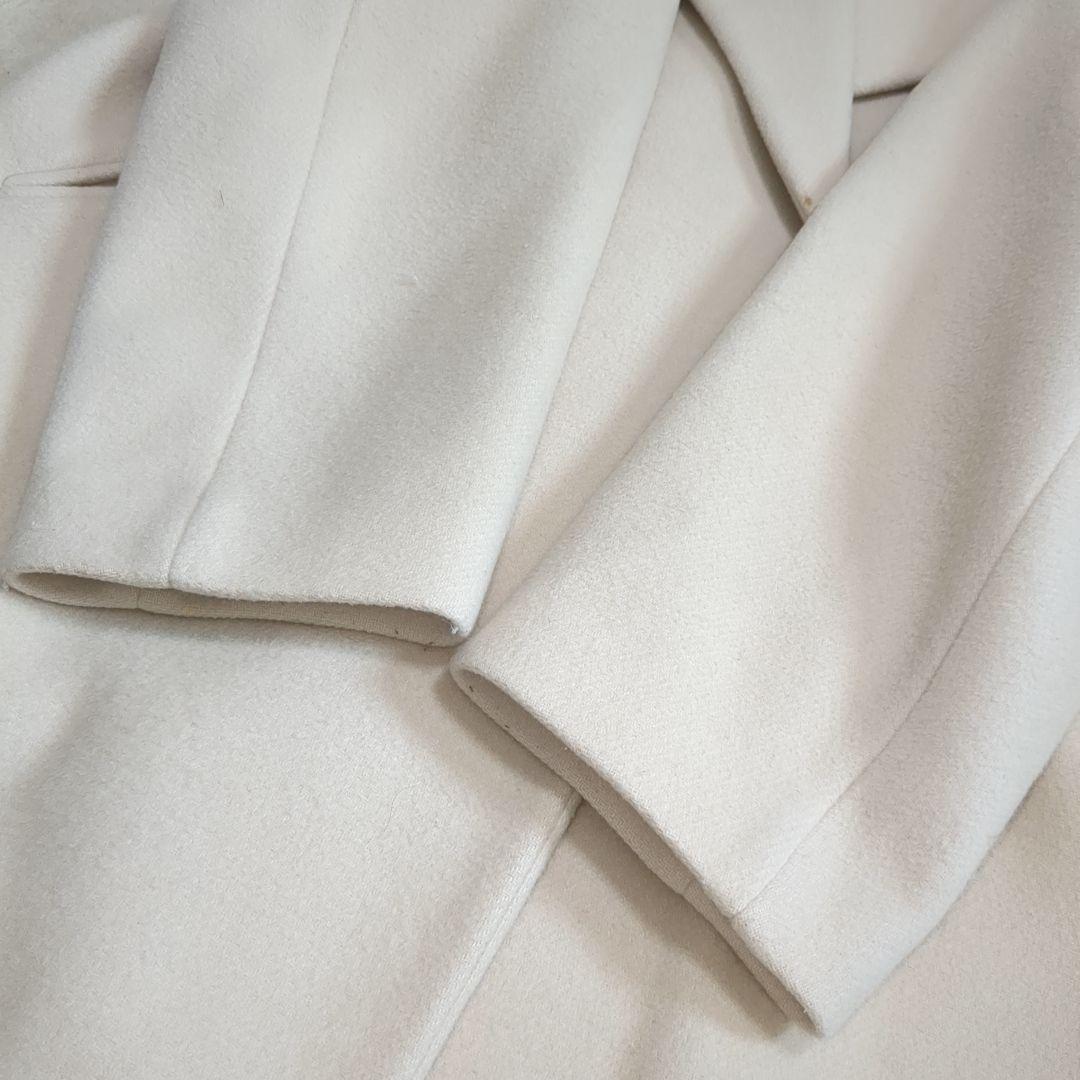 IENA マンテコ別注 オーバーチェスターコート グレージュ 38サイズ