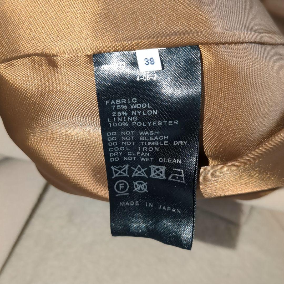 IENA マンテコ別注 オーバーチェスターコート グレージュ 38サイズ