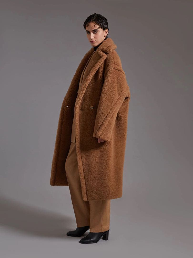 Max Mara テディベア アイコンコート キャメル XS 新品タグ付き正規品