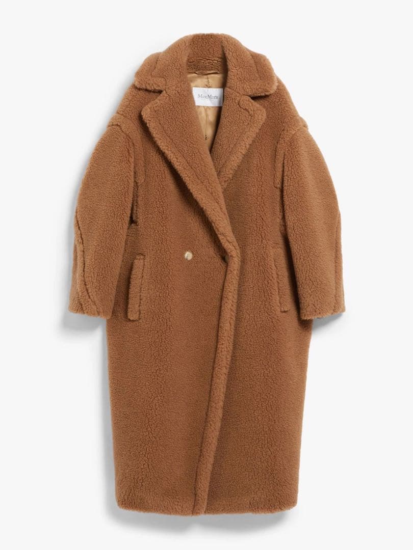 Max Mara テディベア アイコンコート キャメル XS 新品タグ付き正規品