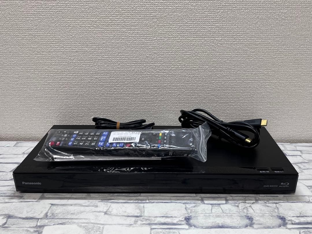 おうちクラウドディーガ　パナソニック　ブルーレイレコーダー　DMR-BW550