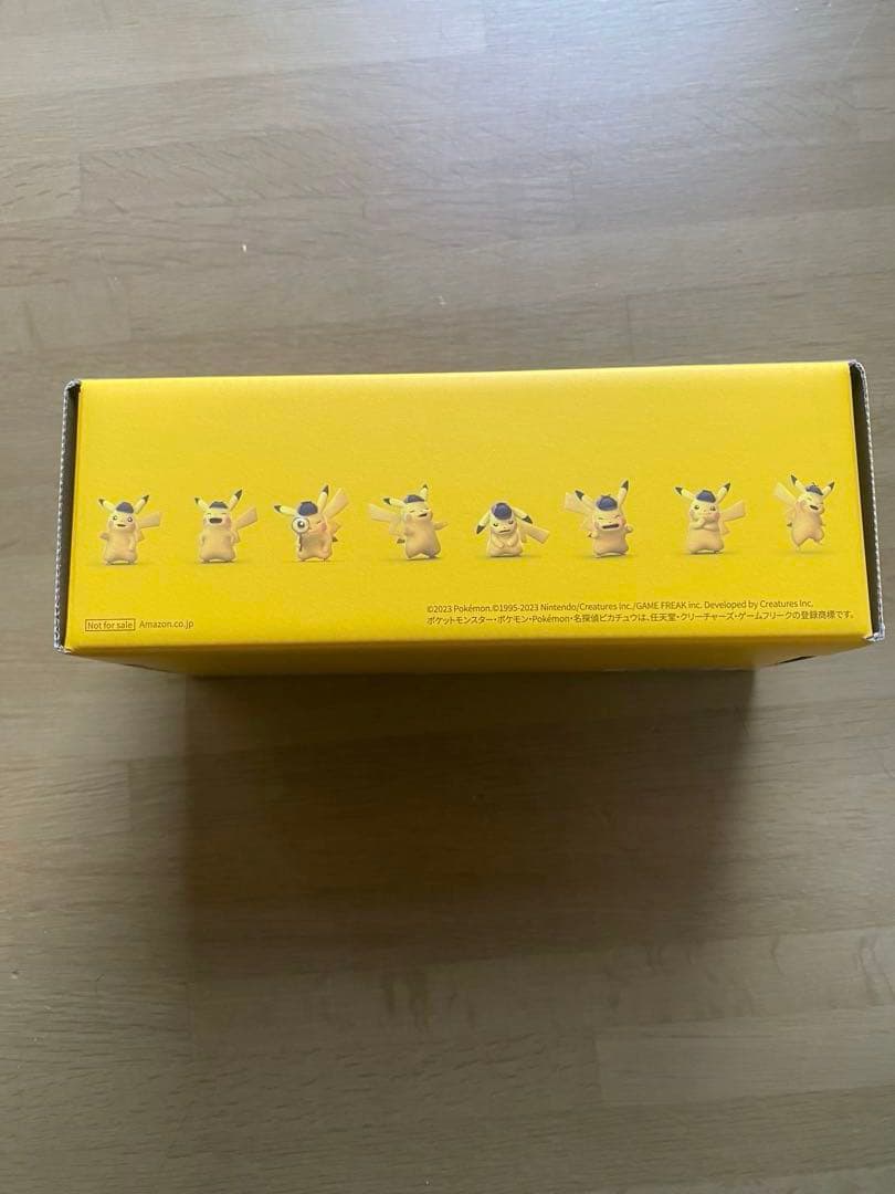 新品未開封 Amazon限定 名探偵ピカチュウ プロモカード 付き ピカチュウ